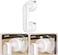 YIDELAI Large Glass Door and Window Handles Bathroom Sliding Doors cabinets wardrobes Suction Cups and Seamless Handles White