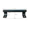 YIDELAI Aluminum Alloy Sliding Door Handle Balcony Glass Sliding Door Handle Bathroom Closet Metal Modern Handle Black