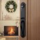 NEWBANG Keyed Entry Door Handleset with Full Palte in Matte BlackKeyed Entry SetMDHST2018DB