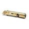 Pro Chutes Trash Chute Latch Plunger for Midland Style T Handle 134 12332 inch Backset Round Tubular Brass Barrel Cylinder Bolt Replacement Part for Laundry and Garbage Intake Doors