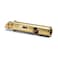 Pro Chutes Trash Chute Latch Plunger for Midland Style T Handle 134 12332 inch Backset Round Tubular Brass Barrel Cylinder Bolt Replacement Part for Laundry and Garbage Intake Doors