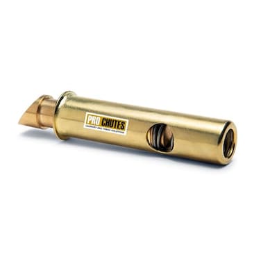 Pro Chutes Trash Chute Latch Plunger for Midland Style T Handle 134 12332 inch Backset Round Tubular Brass Barrel Cylinder Bolt Replacement Part for Laundry and Garbage Intake Doors