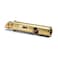 Pro Chutes Trash Chute Latch Plunger for Midland Style T Handle 134 12332 inch Backset Round Tubular Brass Barrel Cylinder Bolt Replacement Part for Laundry and Garbage Intake Doors