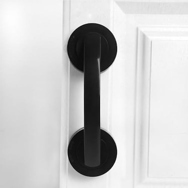 KAFENDA Glass Door and Window Handles Bathroom Sliding Doors Shower handrails Suction Cup Assist armrest for cabinets wardrobes and refrigerators Without Perforated Handles