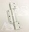 Screen Doors Hinge White