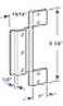Screen Doors Hinge White