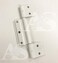 Screen Doors Hinge White