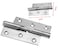 Auto-plaza 1 Pair 376mm Stainless Steel Rising Butt Handed Lift Off Door Hinge Left Hand