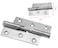 Auto-plaza 1 Pair 376mm Stainless Steel Rising Butt Handed Lift Off Door Hinge Left Hand