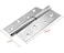 Auto-plaza 1 Pair 4100mm Stainless Steel Rising Butt Handed Lift Off Door Hinge Right