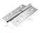 Auto-plaza 1 Pair 4100mm Stainless Steel Rising Butt Handed Lift Off Door Hinge Right