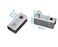 WANLIAN 2 Pieces Frameless Glass Door Hinge Door Pivot Hinge Glass Clamp for 58mm