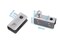 WANLIAN 2 Pieces Frameless Glass Door Hinge Door Pivot Hinge Glass Clamp for 58mm