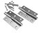 Auto-plaza 2X 1 Pair 376mm Stainless Steel Rising Butt Handed Lift Off Door Hinge Right Hand