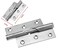 Auto-plaza 2X 1 Pair 376mm Stainless Steel Rising Butt Handed Lift Off Door Hinge Right Hand