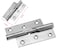 Auto-plaza 2X 1 Pair 376mm Stainless Steel Rising Butt Handed Lift Off Door Hinge Right Hand