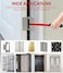 DearChan 4in1 Door Hinge Adjustment Tool Kit Hinge Gap Adjustment Wrench Set Heavy Duty Steel Rubber Grip Fix Misaligned Doors Cabinets Residential Commercial Use 14mm25mm