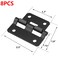 Antrader TakeApartLift Off Hinge Door Hinges 2319 Chrome Flight Case Detachable Hinge Link Pack of 8