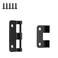 Antrader TakeApartLift Off Hinge Door Hinges 2319 Chrome Flight Case Detachable Hinge Link Pack of 8