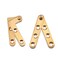 BOLWHAO 360 Degree Rotatable Door Pivot Hinges Antique Cabinet Door Hidden Copper Hinge for Windows Fence Sheds Kitchen Gate Closet Cupboards 4 Pieces LShape