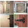 DOITOOL 2 Pcs 2 Inch T Hinges Black TStrap Shed Door Gate Hinge for Wooden Fence Barn Door Hardware Iron Rustproof Small Heavy Duty TShaped Hardware for Cabinets Windows