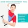 RZKNIP Door Hinge Adjustment Tool Heavy Weight 134 180 Hinge Gap Adjusting Wrench Hinge Bender Tool for Commercial Door Fits Knuckle 0750812
