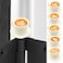 Wallertree Door Hinge Heads Decorative Topper Coffee Latte Art Hinge Head Magnet Miniature Door Hinge Pin Topper Set of 5