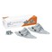 HARDWAREX SUPPLY HardwareXsupply Garage Door Hinge Heavy Duty 14 Gauge Wide Body 2 Pack 3