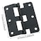 heyous Heyous 4PCS Black 303x 264 Lift Off Hinge Door Removable Hinge Hardware Detachable Hinge Take Apart Hinges for Flight Case