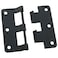heyous Heyous 4PCS Black 303x 264 Lift Off Hinge Door Removable Hinge Hardware Detachable Hinge Take Apart Hinges for Flight Case