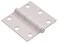 Hillman 852836 Square Corner pin Hinge 3