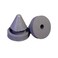 Hinge Outlet Door Silencer Heavy Duty Rubber 12 Inch Diameter for Metal and Wood Doors 15 Pack