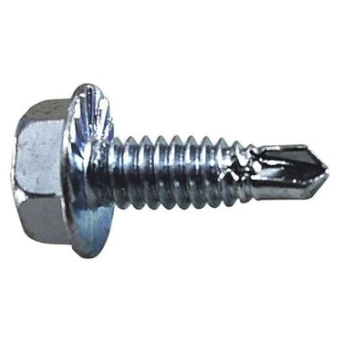 American Garage Hinge Screw Self Driller 1 in PK24