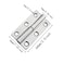ITROLLE 2PCS 64 x 36 x 2mm Right Side Lift Off Hinge Detachable Slip Joint Hinges Detachable Hinge Stainless Steel Right Detachable Slip Joint Flag Hinges