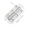 ITROLLE 2PCS 64 x 36 x 2mm Right Side Lift Off Hinge Detachable Slip Joint Hinges Detachable Hinge Stainless Steel Right Detachable Slip Joint Flag Hinges