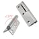 ITROLLE 2PCS 64 x 36 x 2mm Right Side Lift Off Hinge Detachable Slip Joint Hinges Detachable Hinge Stainless Steel Right Detachable Slip Joint Flag Hinges
