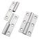 ITROLLE 2PCS 64 x 36 x 2mm Right Side Lift Off Hinge Detachable Slip Joint Hinges Detachable Hinge Stainless Steel Right Detachable Slip Joint Flag Hinges
