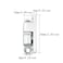 ITROLLE 2PCS CL215 Barrel Style Detachable Hinges Chrome Metal Plated TraditionalContemporary Suitable for Doors Windows Cupboards Shoe Closets Gate Hinge