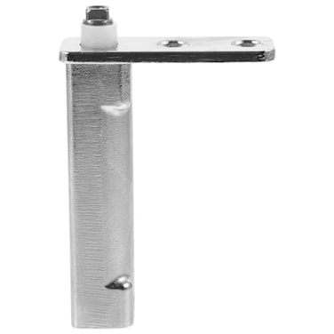 JECOMPRIS Adjustable Automatic Door Closer Stainless Steel Freezer Door Pivot Hinge Replacement 433X275X082 Inches Commercial Refrigerator Door Hardware