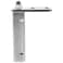 JECOMPRIS Adjustable Automatic Door Closer Stainless Steel Freezer Door Pivot Hinge Replacement 433X275X082 Inches Commercial Refrigerator Door Hardware