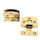 KASHBSAB 2Pack Glass Frameless Door Hinge 90 with Screws Black Cabinet Glass Shower No Drill Door Hinges Bulk Suitable for 35mm Thick Replacement for Wine Bookcase Kitchen
