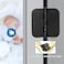 KNOBWELL 10 Pack Matte Black Door Hinges 35 X 35 Heavy Duty Door Hinges with Rounded 58 Radius in Black Interior Door Hinge No Squeak Security