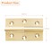 BAMI-LEE House Lift Off Hinge2 pcs Solid BrassRight Detachable Hingefor Window Door Gate Right Handedness