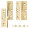 BAMI-LEE House Lift Off Hinge2 pcs Solid BrassRight Detachable Hingefor Window Door Gate Right Handedness