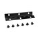 SyunsXoon Mailbox Door Hinge Replacement for Imperial Small Mailbox with 6 Hinge Screws Aluminum Alloy Mailbox Door Repair Hinge kit