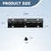 SyunsXoon Mailbox Door Hinge Replacement for Imperial Small Mailbox with 6 Hinge Screws Aluminum Alloy Mailbox Door Repair Hinge kit