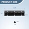 SyunsXoon Mailbox Door Hinge Replacement for Imperial Small Mailbox with 6 Hinge Screws Aluminum Alloy Mailbox Door Repair Hinge kit