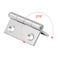MOUNTAIN_ARK MOUNTAINARK 6 Pack 212 Aluminum Alloy Door Hinges for 4040 Series Aluminum Profile Adjustable Butt Hinges