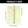 Murtenze 24 Pack 15 Inch Door Hinge Cabinet Hinge Gold Butt Hinges Ball Bearing Window Outdoor Hinges with Mounting Screws