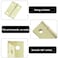 Murtenze 24 Pack 15 Inch Door Hinge Cabinet Hinge Gold Butt Hinges Ball Bearing Window Outdoor Hinges with Mounting Screws